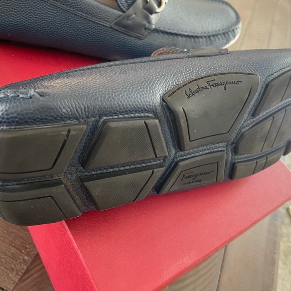 Amazing Ferragamo Ultramarine Blue Drivers! - Picture 8 of 13